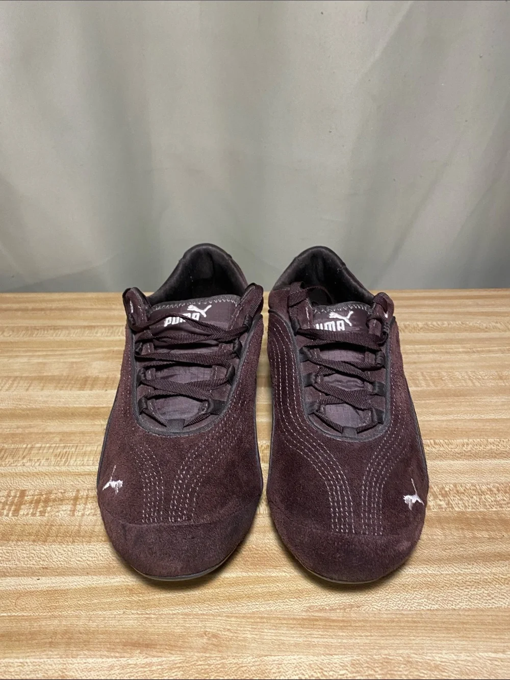 Puma Soleil Sport Brown Suede Women’s Shoes 7.5
